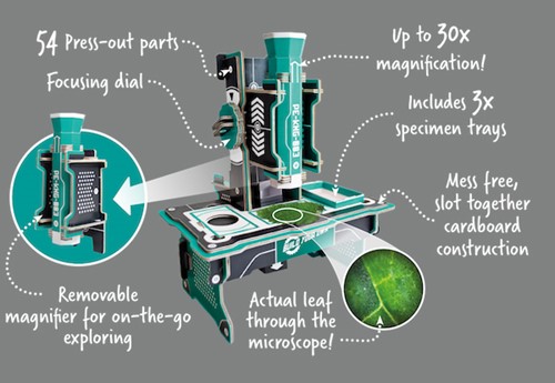 Review: Build Your Own Magnificent Microscope  image