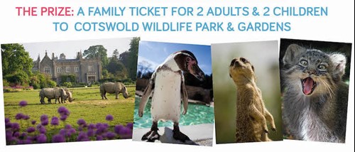 Cotswold Wildlife Park Prize