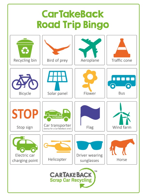 Road Trip Bingo  image