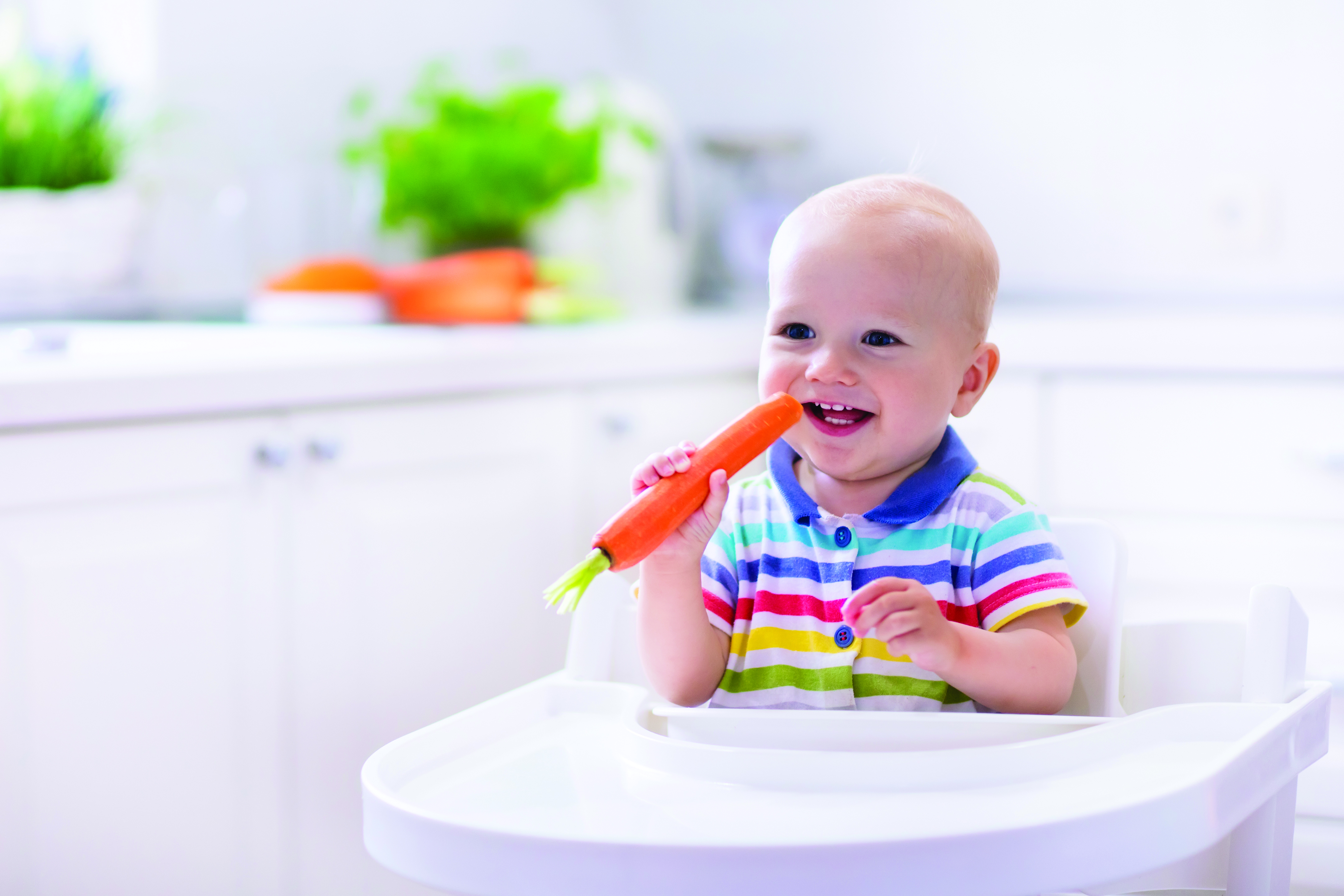First Foods - Five Top Tips for Introducing Babies to Solid Food   image