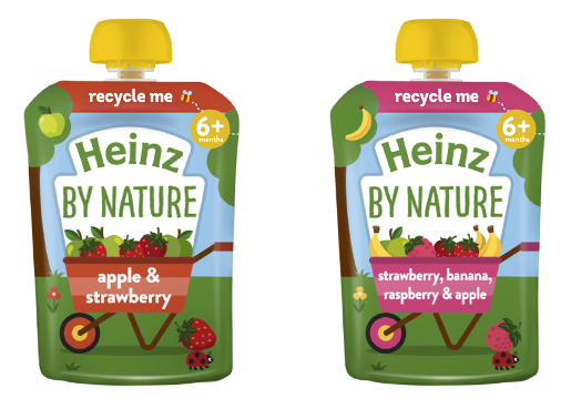 Heinz Baby Food Recycling Revolution   image