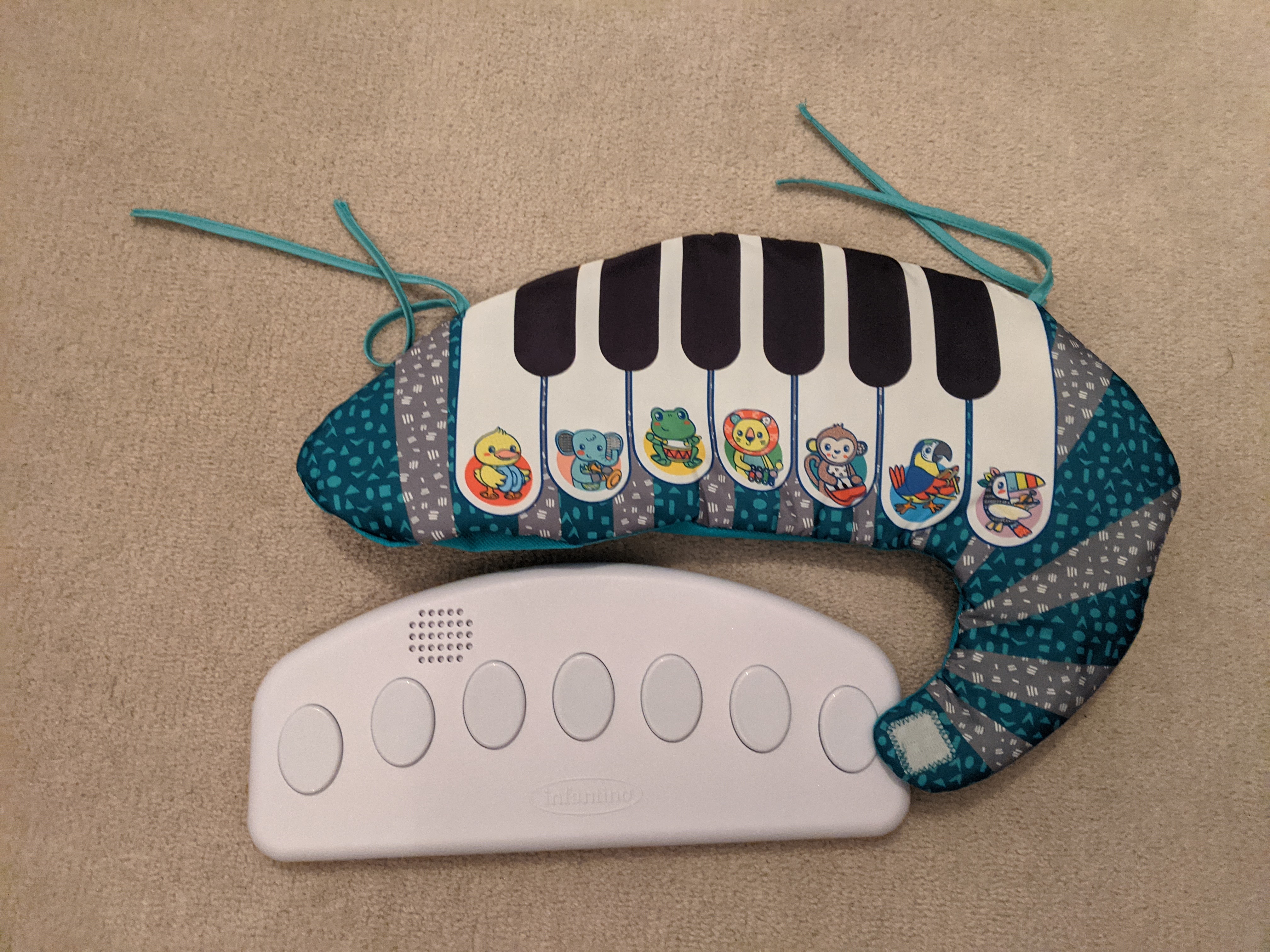 Review: 3-in-1 Grow with Me Tummy Time Piano  image