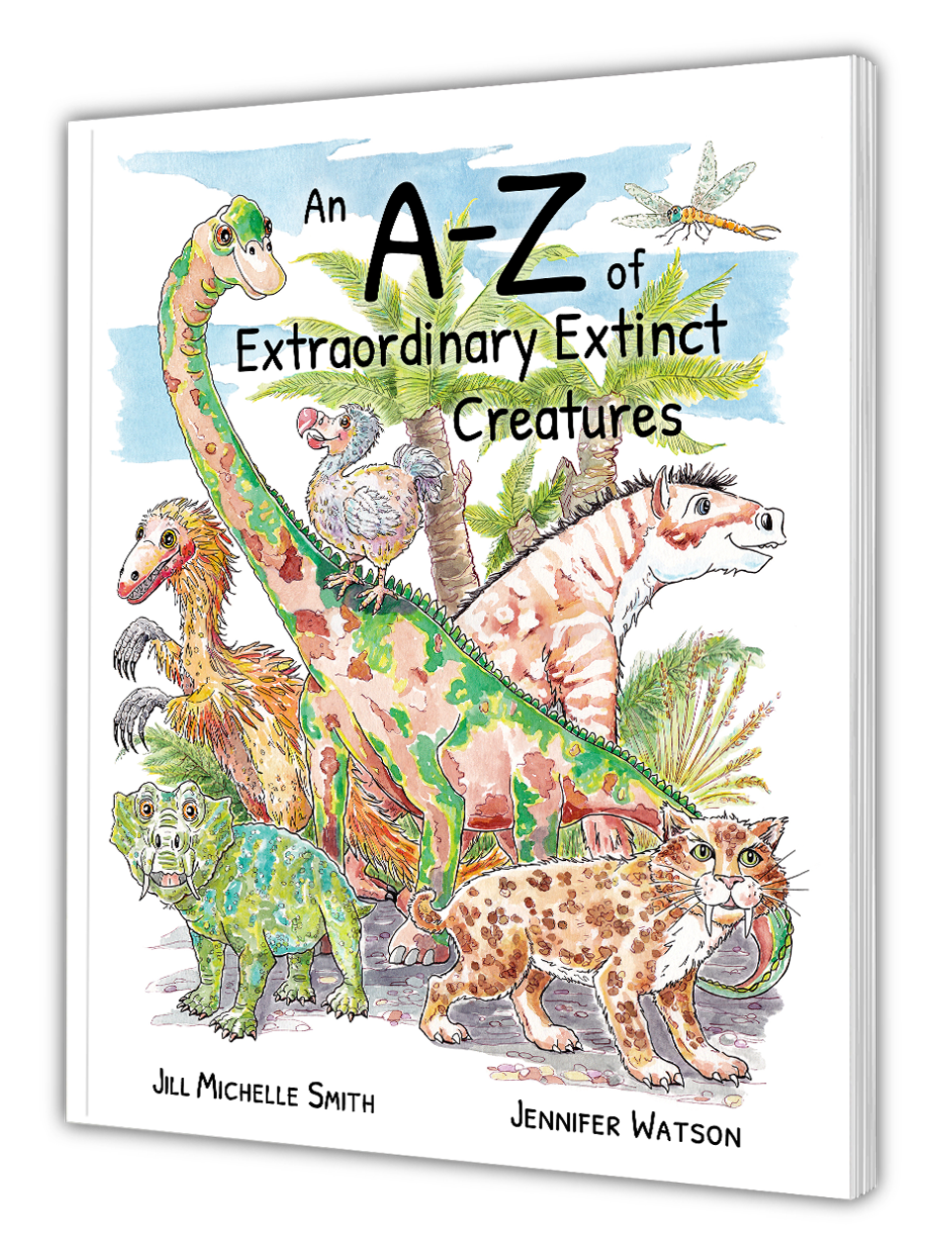 Review: An A-Z of Extraordinary Extinct Creatures by Dodo & Dinosaur, worth £7.99  image