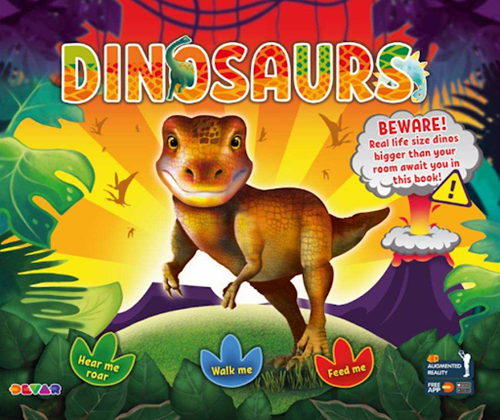 The Dinosaur Book  image