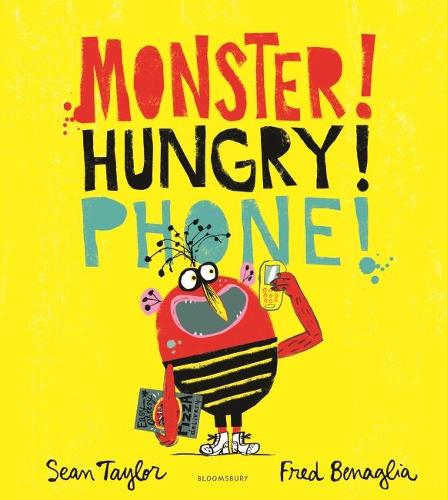 Book Review: Monster! Hungry! Phone!  image