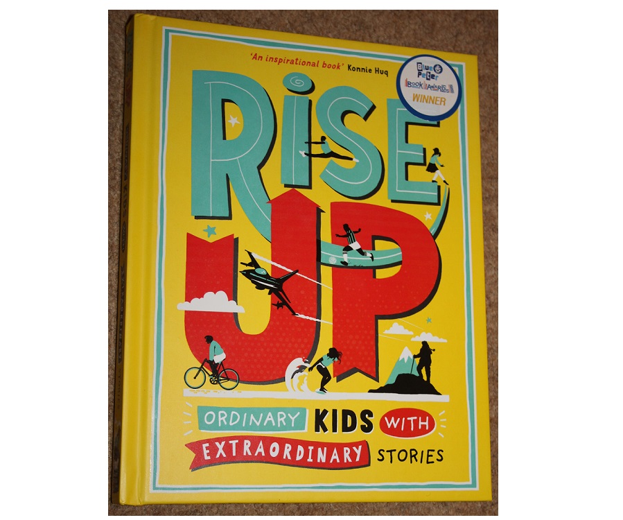 Book Review: Rise Up - Ordinary Kids with Extraordinary Stories  image