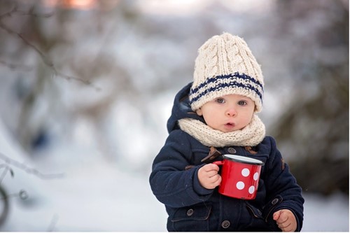 How To Dress Up Your Baby For Winter Party  image