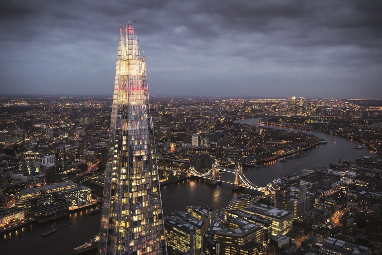 Win a 3-Course Meal for 2 with a view of The Shard, worth £147!  image