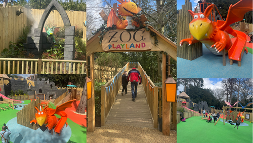 Review: The New Zog Playland at Warwick Castle