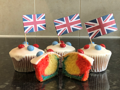 Jubilee Cupcakes