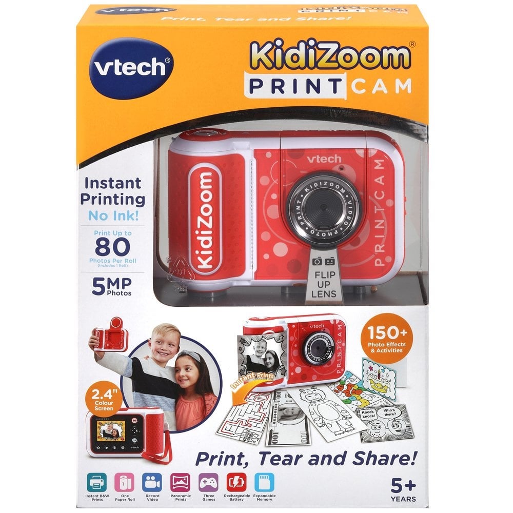 Vtech KidiZoom Print Cam, worth £60