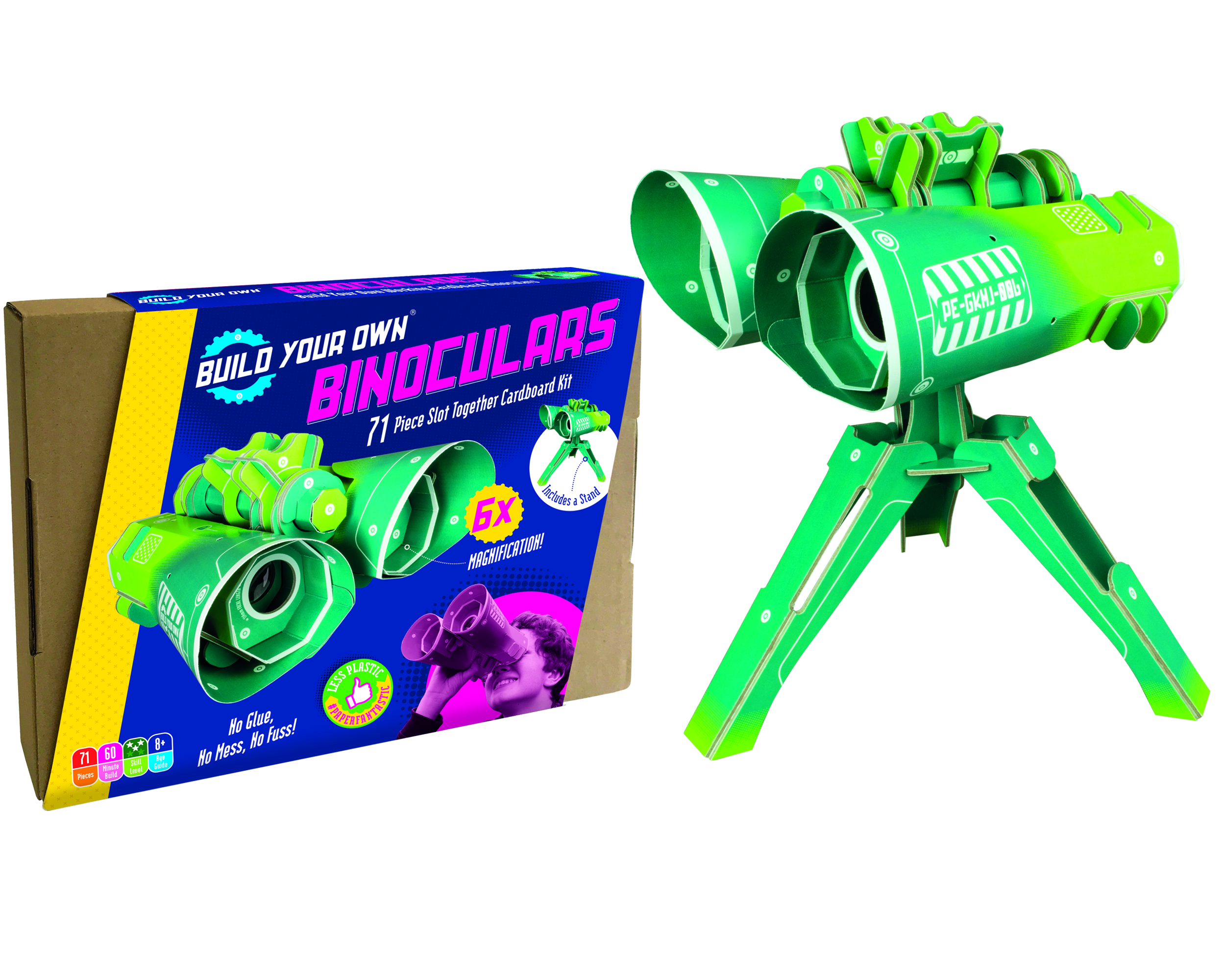 Build your Own Binoculars, worth £19.99