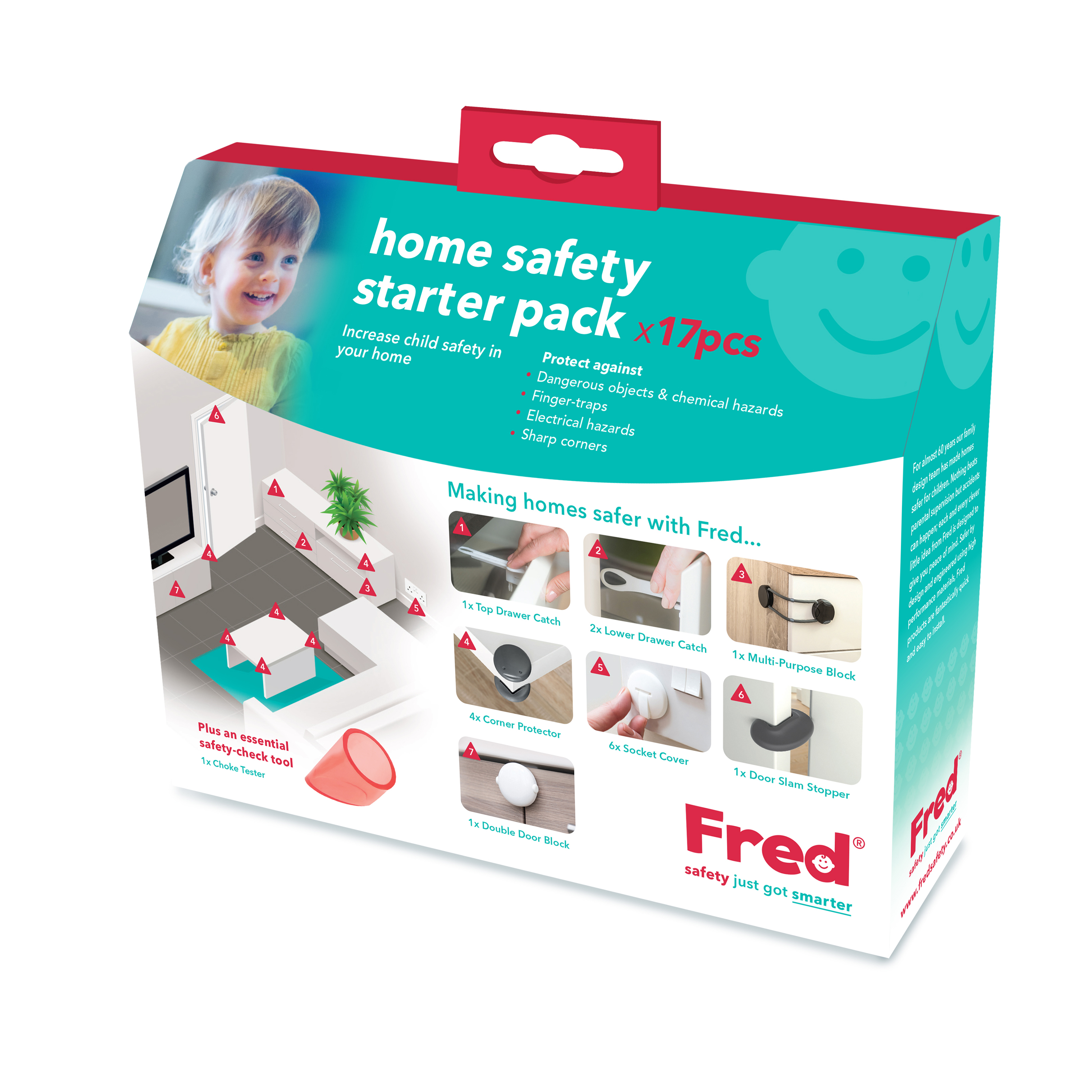 Fred Home Safety Starter Pack, worth £24.99