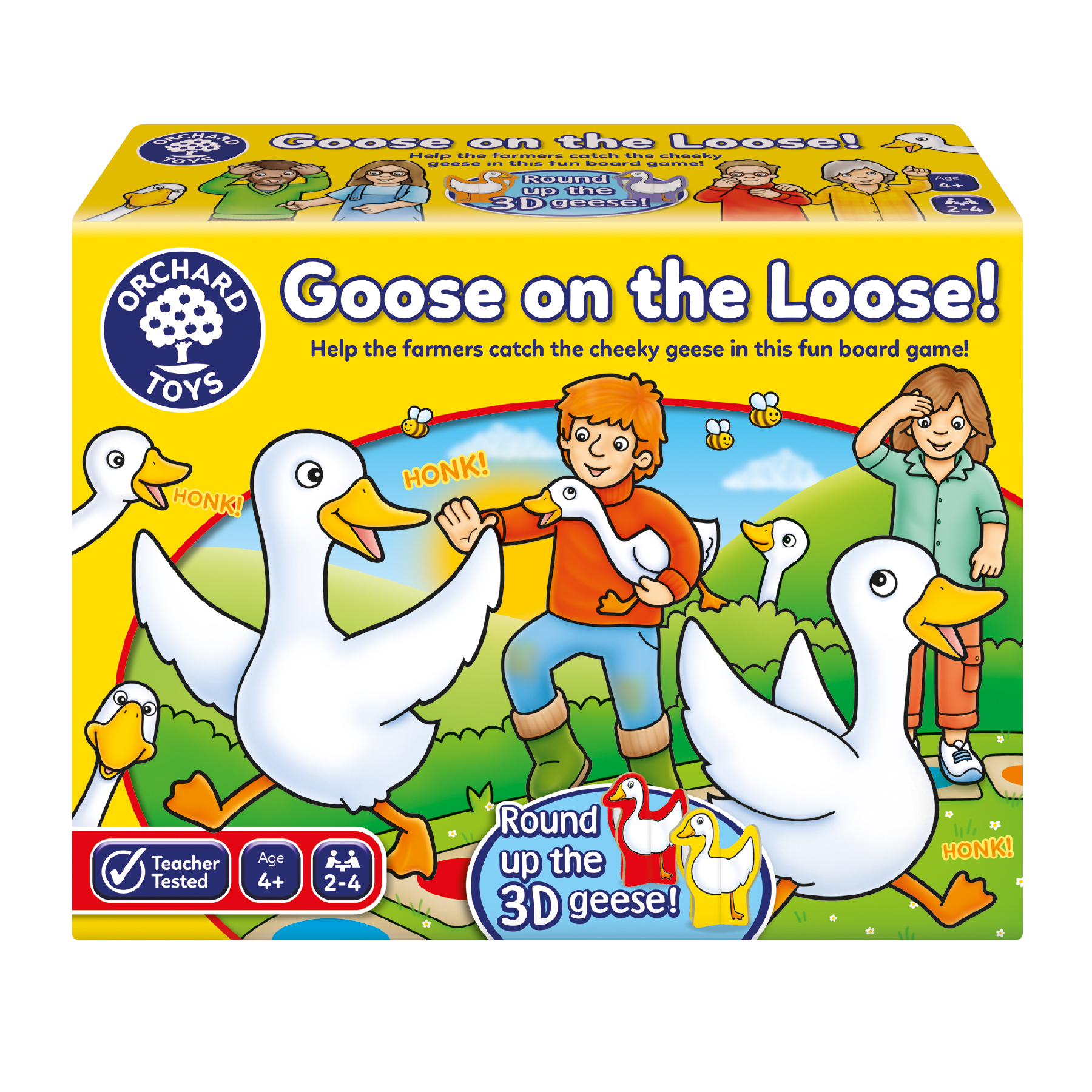Goose on the Loose Game, worth £14.00