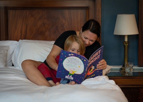 Top Tips To Help Your Child Get A Better Night’s Sleep  image