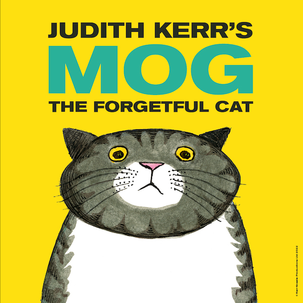 Win a Family Ticket to Mog - The Forgetful Cat at Royal & Derngate, Northampton  image