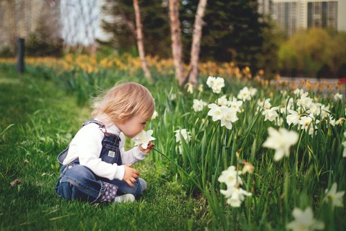 5 Outdoor Sensory Activities to Try With Your Toddlers This Spring  image