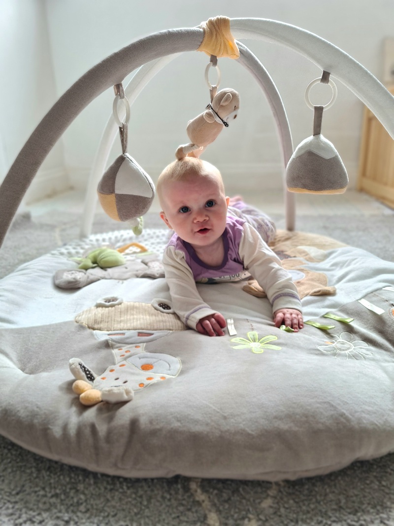 Mini dream baby store play mat