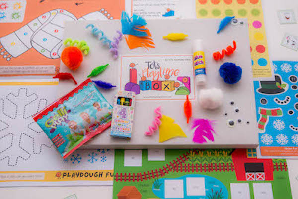 3 Month Subscription to Tot’s Playtime Box, worth £63.45