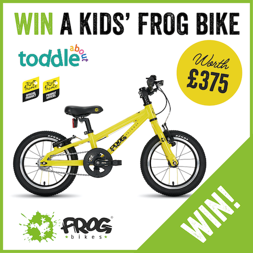 Competition Graphic Square Frog Bike July 2022 