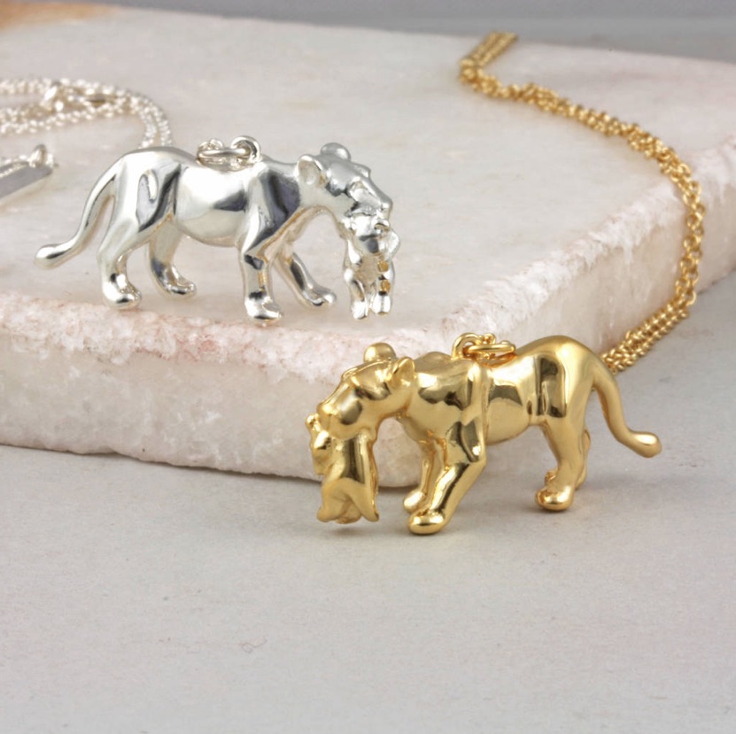 Win a Lioness and Cub Necklace from Jana Reinhardt, worth £95!  image
