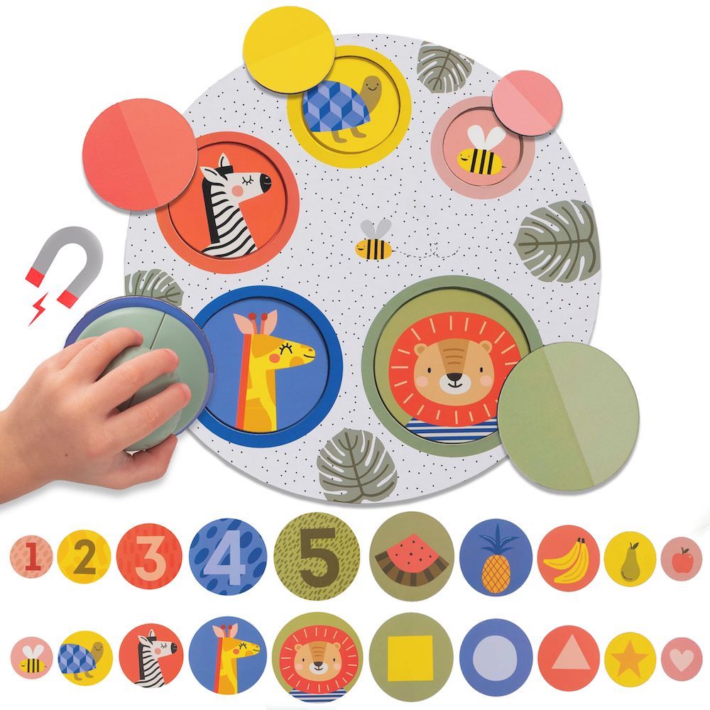 Taf Toys Magnetic Peek-A-Boo Puzzle Game, worth £17.99