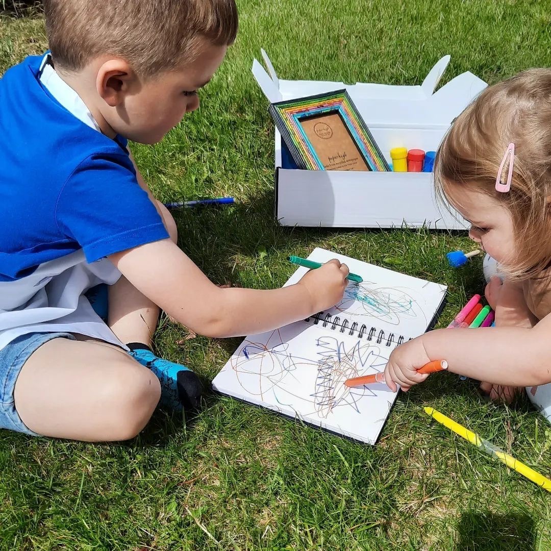 Ideas Are Everywhere! Get creative outdoors this summer.  image
