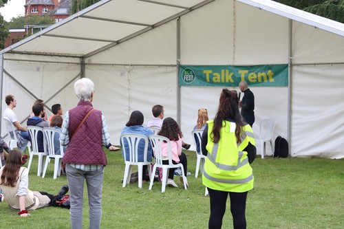 EcoFest Talk Tent