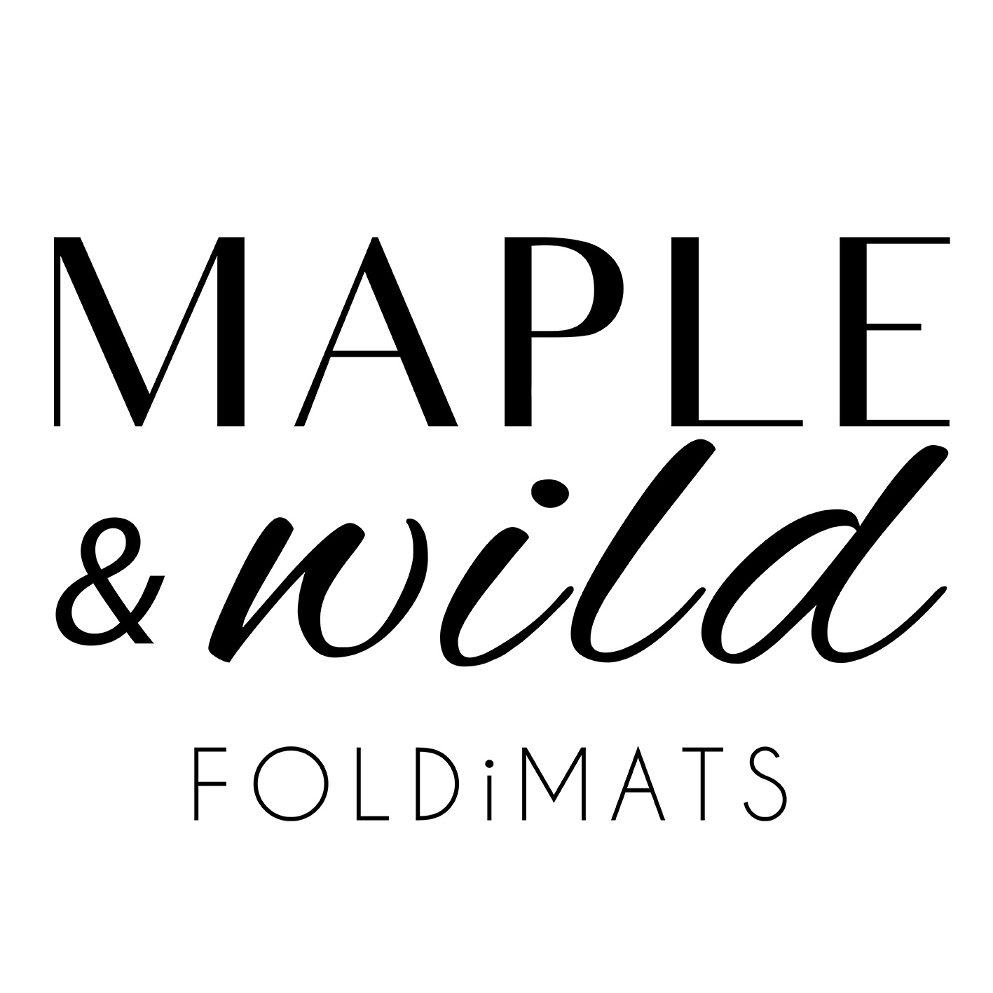 EXHIBITOR: Maple And Wild FOLDIMATS