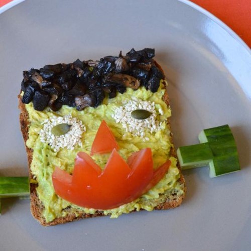 Guilt Free Family Halloween Recipes, With All the Spook and None of the Junk!  image