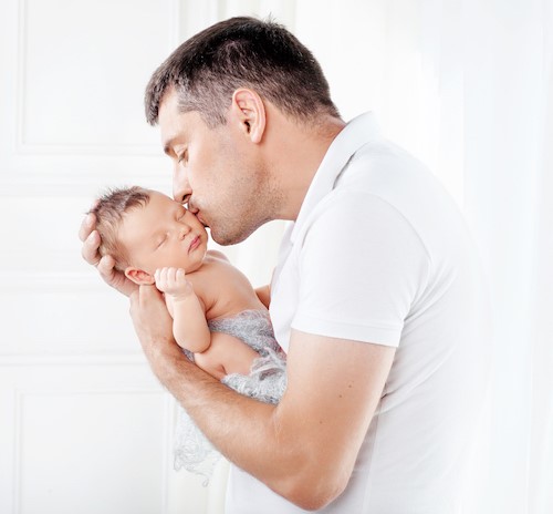 5 Top Tips for New Dads  image