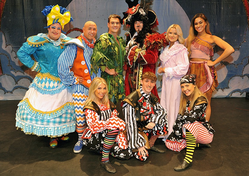 Review: Peter Pan Pantomime at Ipswich Regent Theatre, Suffolk, 2022  image