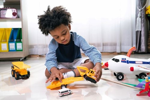 Try This to Teach Your Child While Playing With Cars