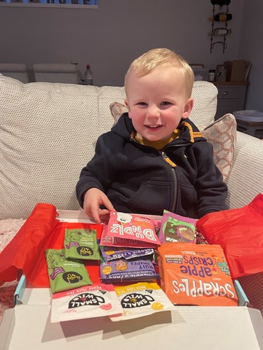 Review: A Little Big Kid Subscription Snack Box, worth £12.50  image