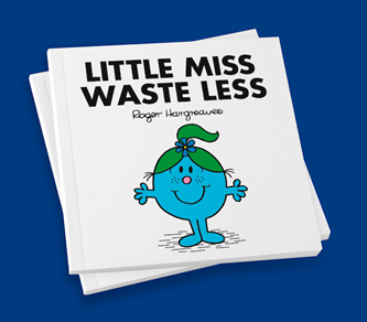 World Book Day: FREE Mr. Men Little Miss costume launches to help reduce landfill waste from kids' costumes  image