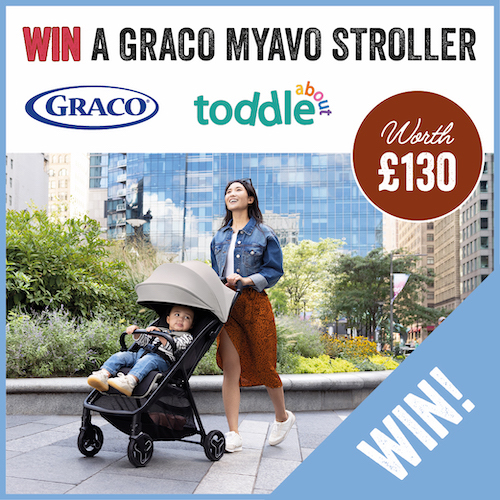 Win a Graco Myavo Stroller, worth £130!