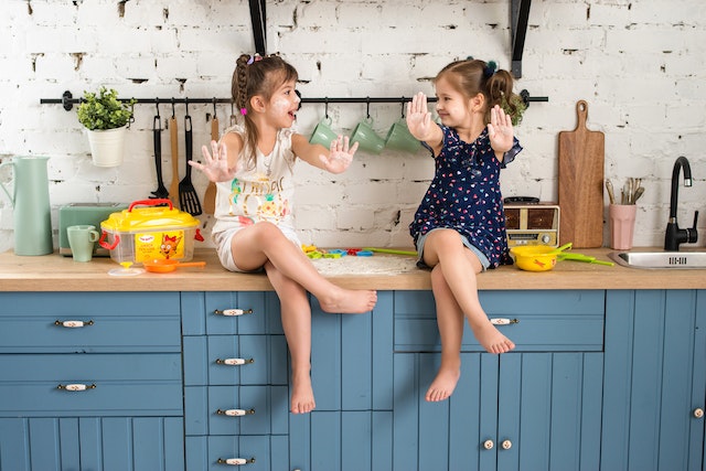 How to Make Your Kitchen Safe for Toddlers  image