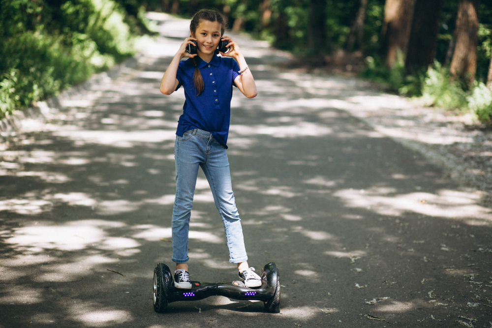 Hoverboard age outlet