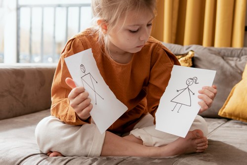 Separation And Divorce: What You Can Do To Help Your Child Adjust  image