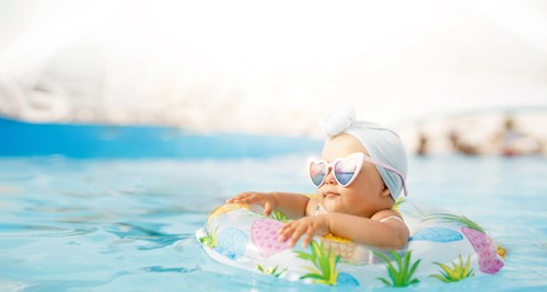 Safety First: Teaching Water Skills To Babies  image