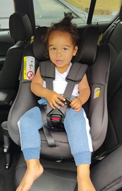 Review: Graco Turn2Me Car Seat, worth £180  image