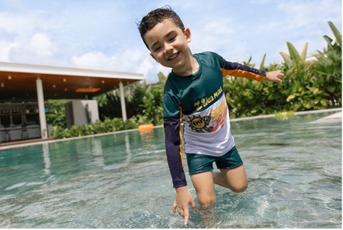 Dive into Summer Fun with Offcorss: Unleash Your Kids' Beachside Style!  image