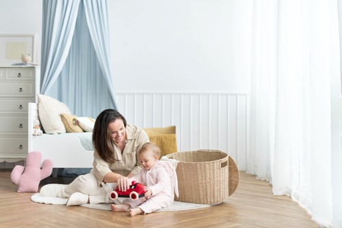 Transitioning with Ease: A Guide to Moving Your Toddler into a Bigger Room  image