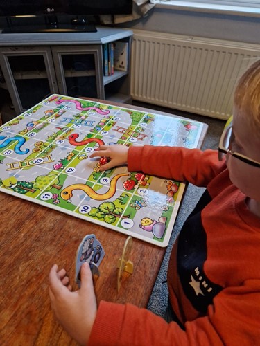 Review: Orchard Toys My First Snakes and Ladders, worth £12.00  image