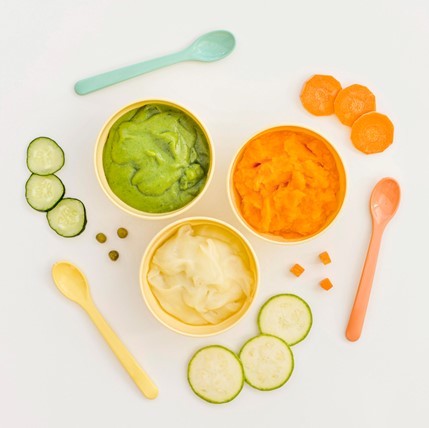 Easy Steps for Making Your Own Baby Food Purees  image