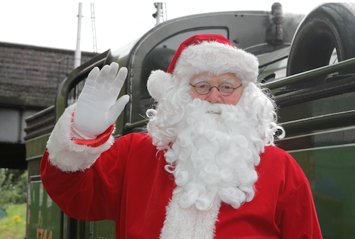 All Aboard the Great Central Santa Express!  image