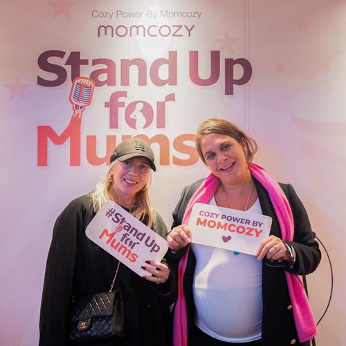 Celebrating Motherhood: Momcozy Launched "Stand Up For Mums" Movement in the UK  image
