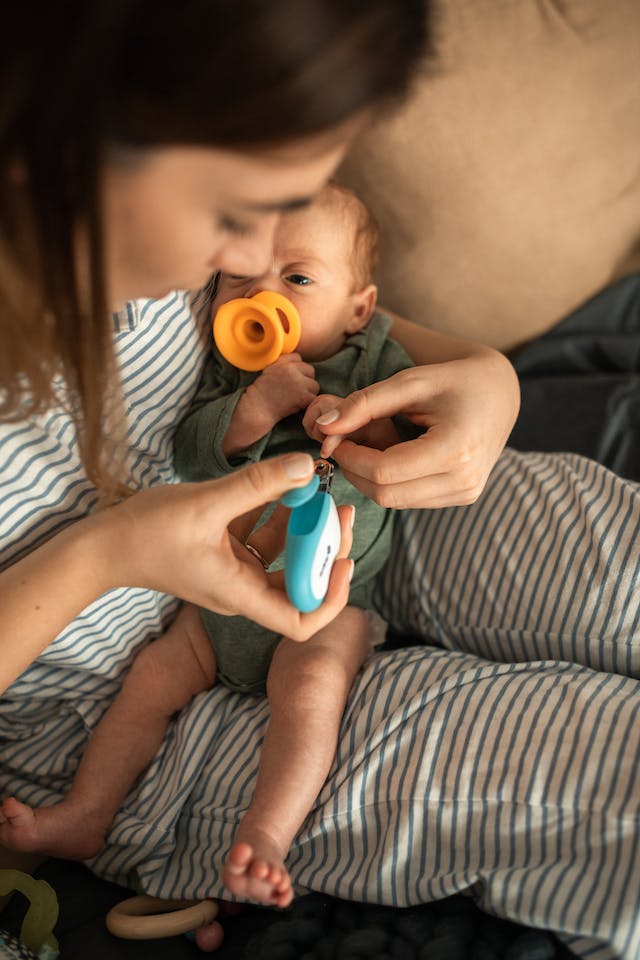 Gentle Care for Tiny Fingers: Why a Baby Nail Trimmer is So Important  image