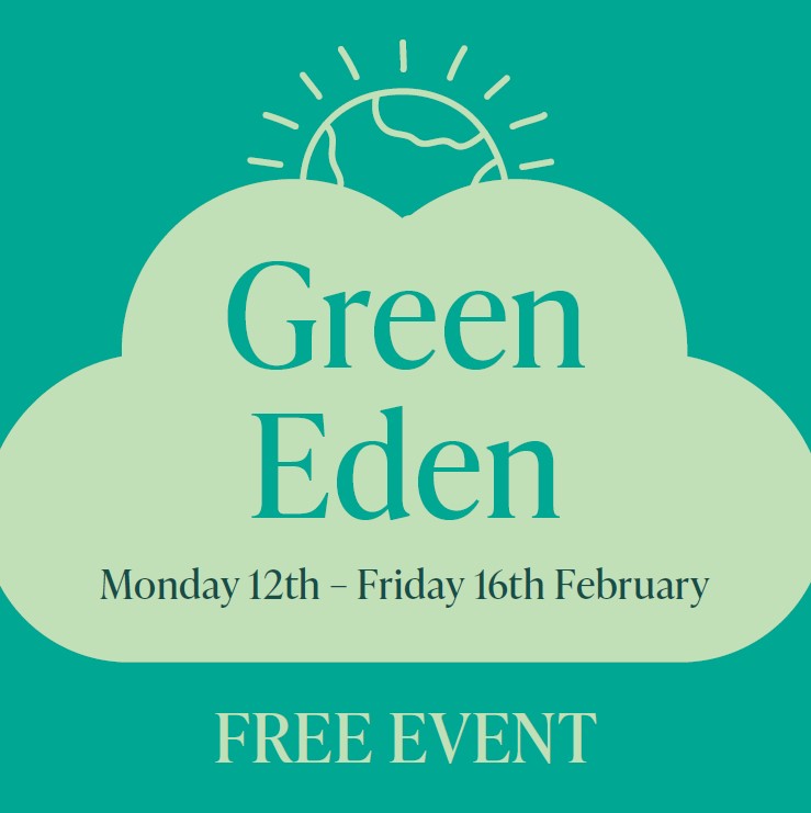 Eden Goes Green for Half Term Event.  image