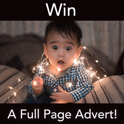 Win a Full Page Advert in the Toddle About Magazine worth £524  image